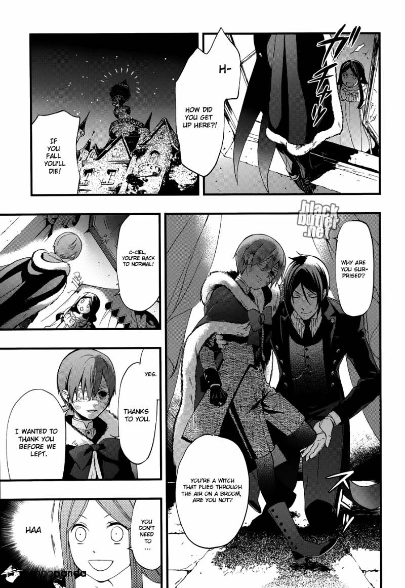 Read Kuroshitsuji chapter 96 image 19 on Lezhin