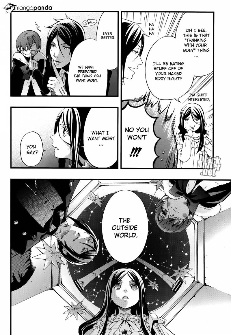 Read Kuroshitsuji chapter 96 image 20 on Lezhin