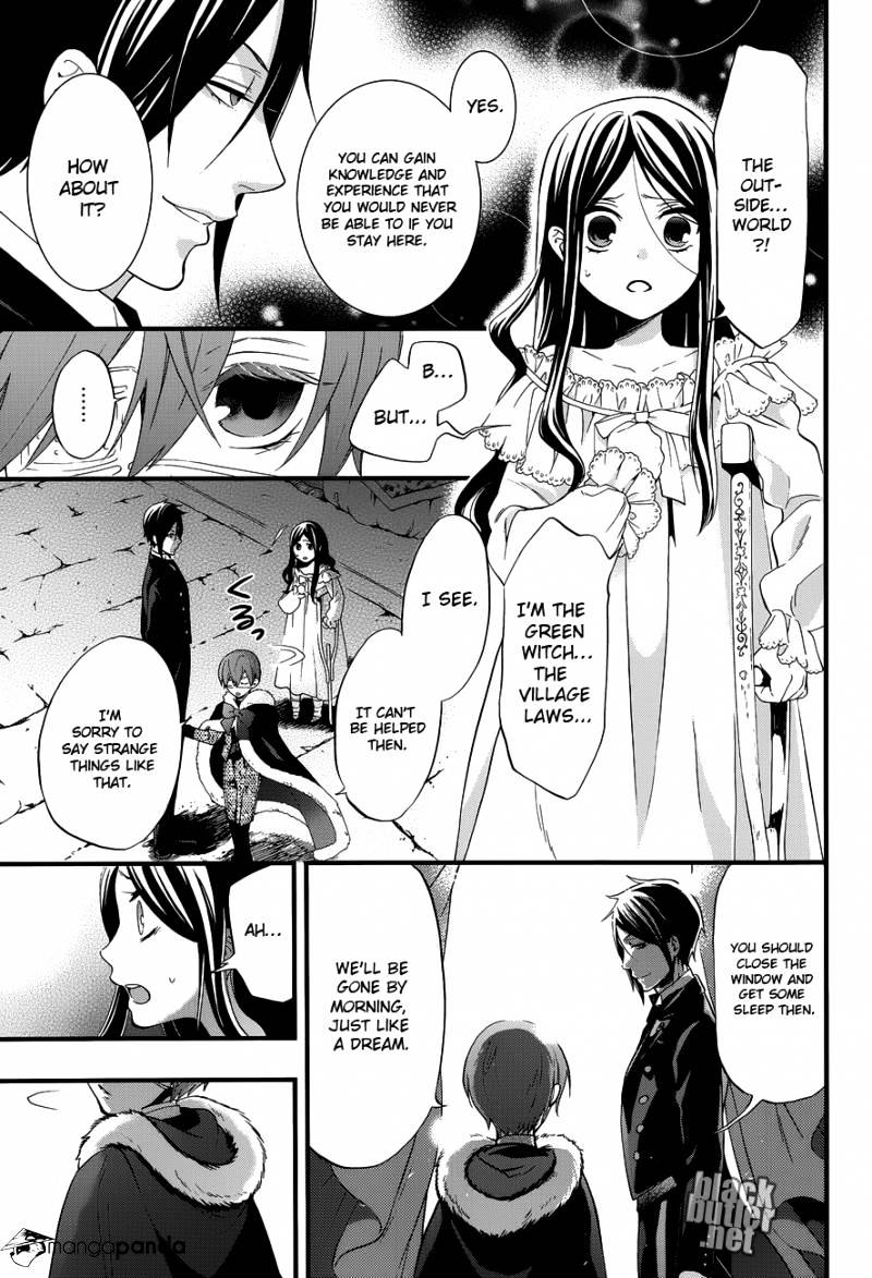 Read Kuroshitsuji chapter 96 image 21 on Lezhin