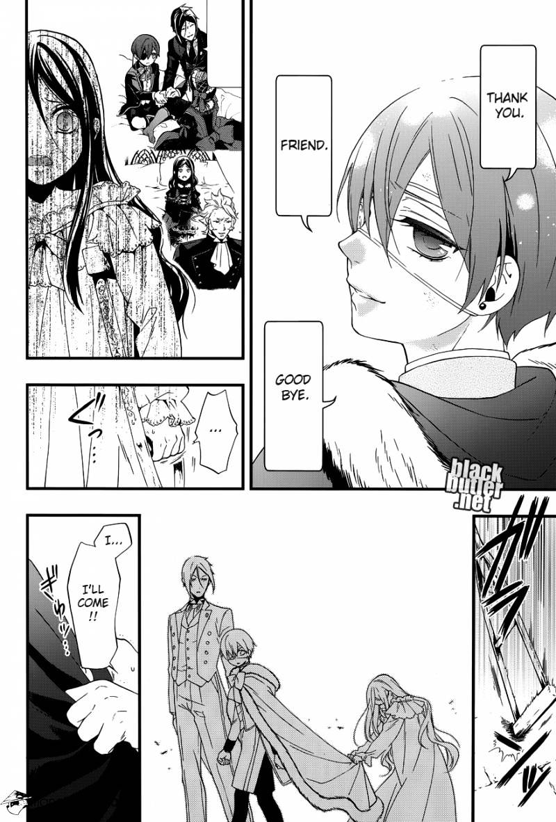 Read Kuroshitsuji chapter 96 image 22 on Lezhin