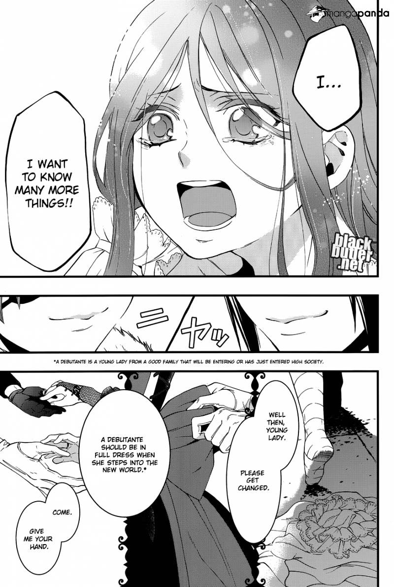 Read Kuroshitsuji chapter 96 image 23 on Lezhin