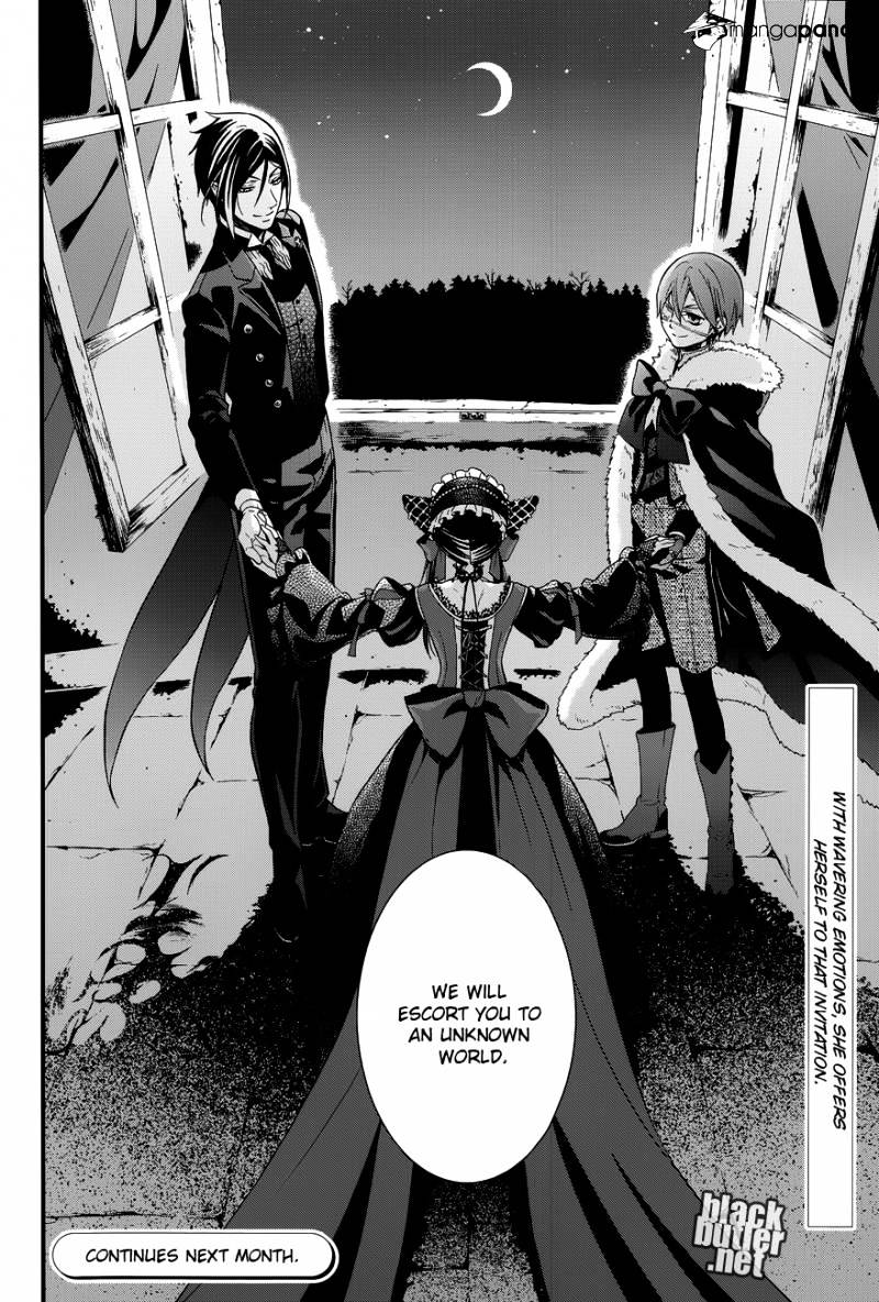 Read Kuroshitsuji chapter 96 image 24 on Lezhin