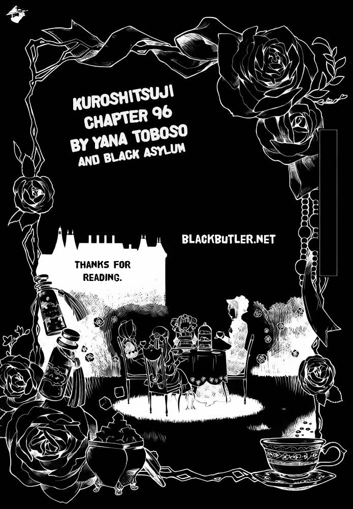 Read Kuroshitsuji chapter 96 image 25 on Lezhin