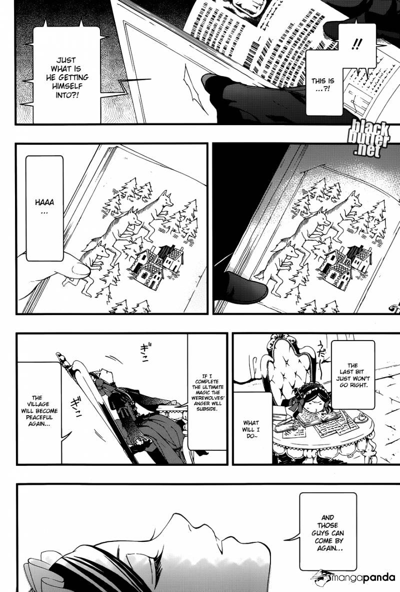 Read Kuroshitsuji chapter 96 image 4 on Lezhin