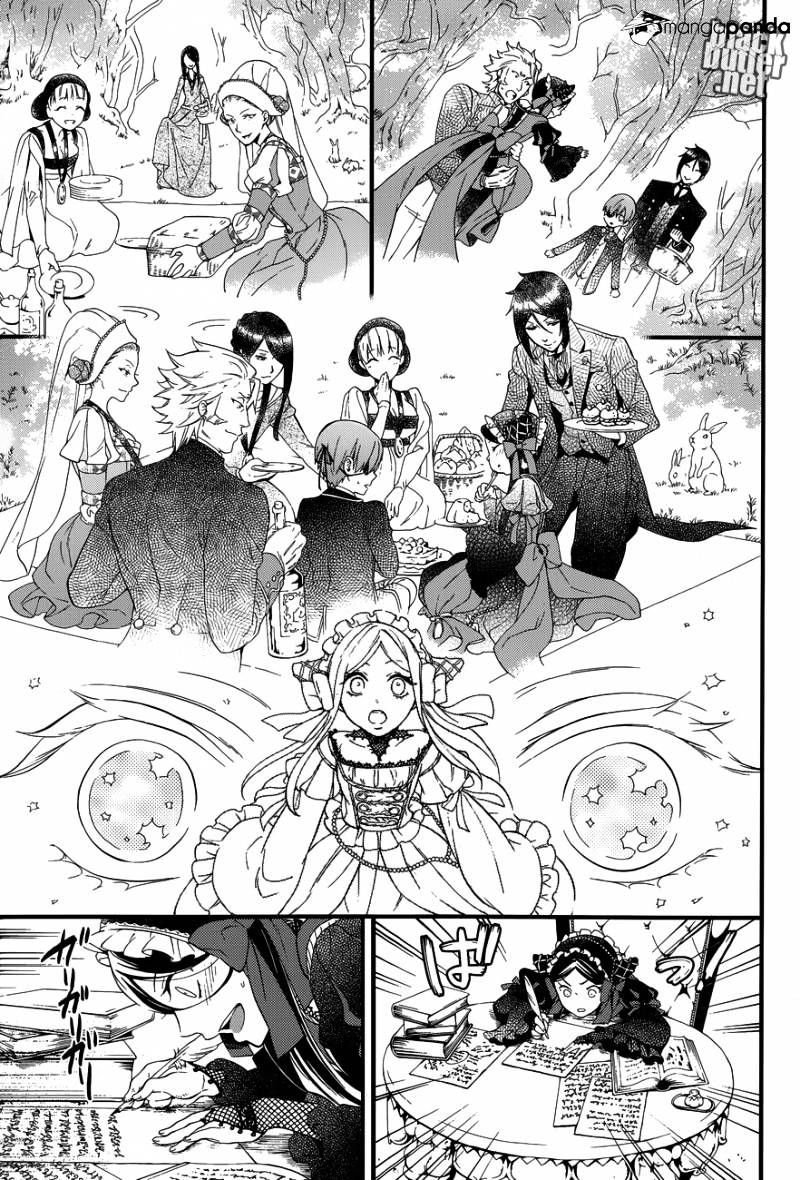 Read Kuroshitsuji chapter 96 image 5 on Lezhin