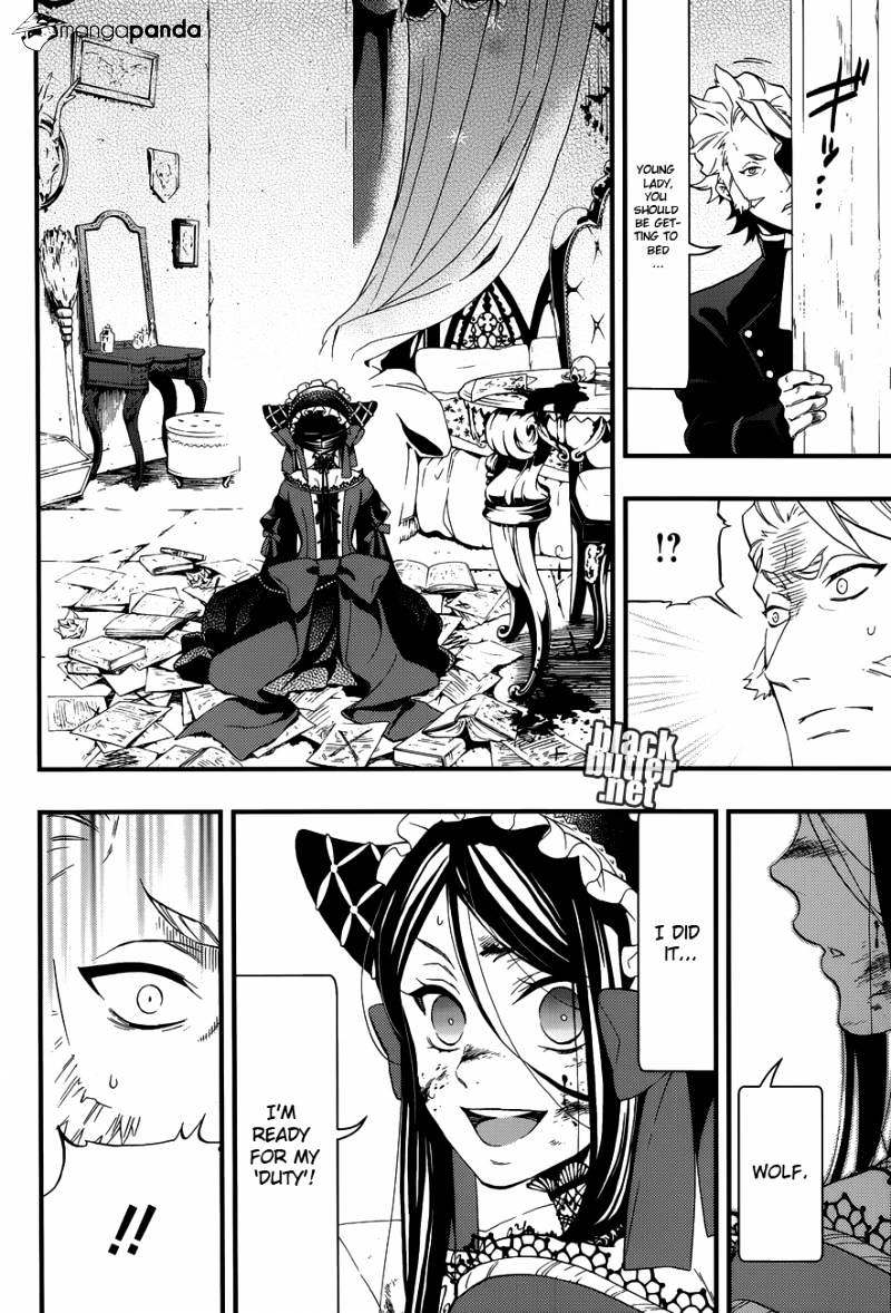 Read Kuroshitsuji chapter 96 image 6 on Lezhin