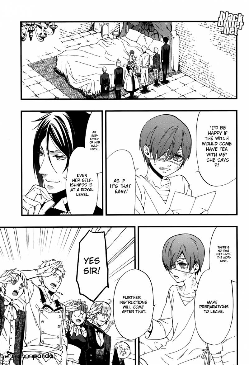 Read Kuroshitsuji chapter 96 image 7 on Lezhin