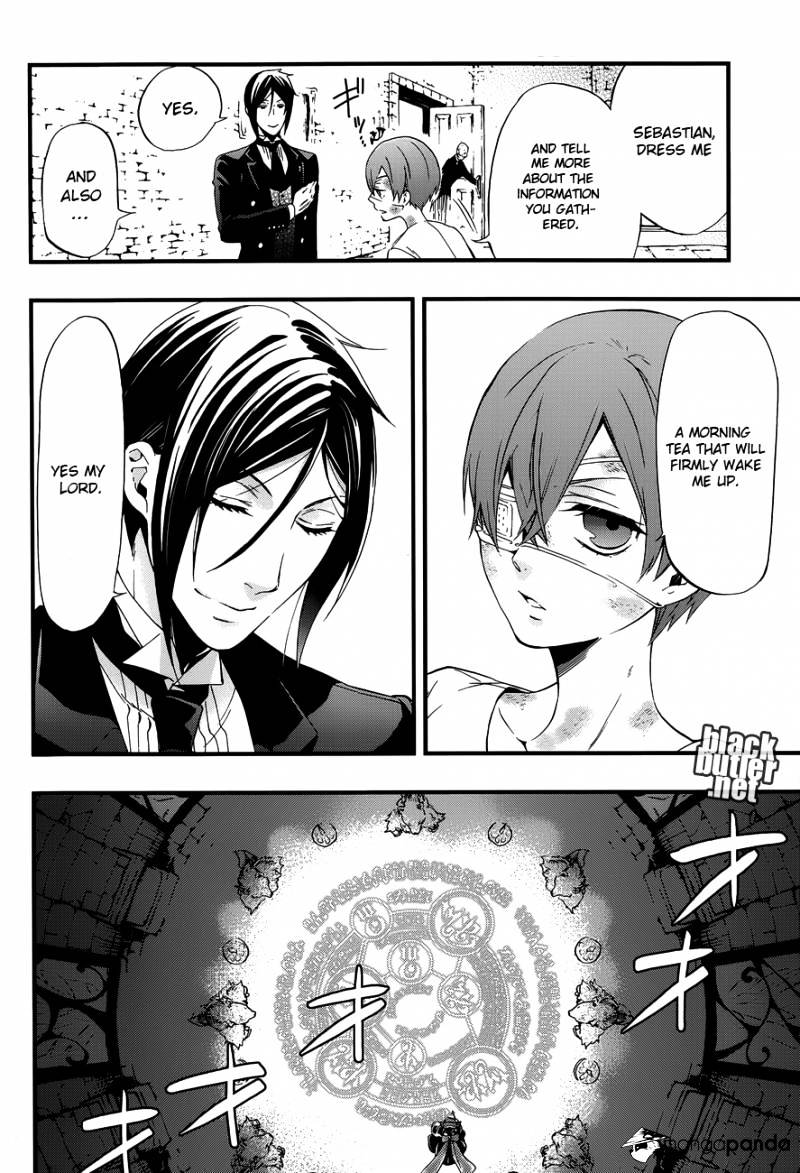 Read Kuroshitsuji chapter 96 image 8 on Lezhin