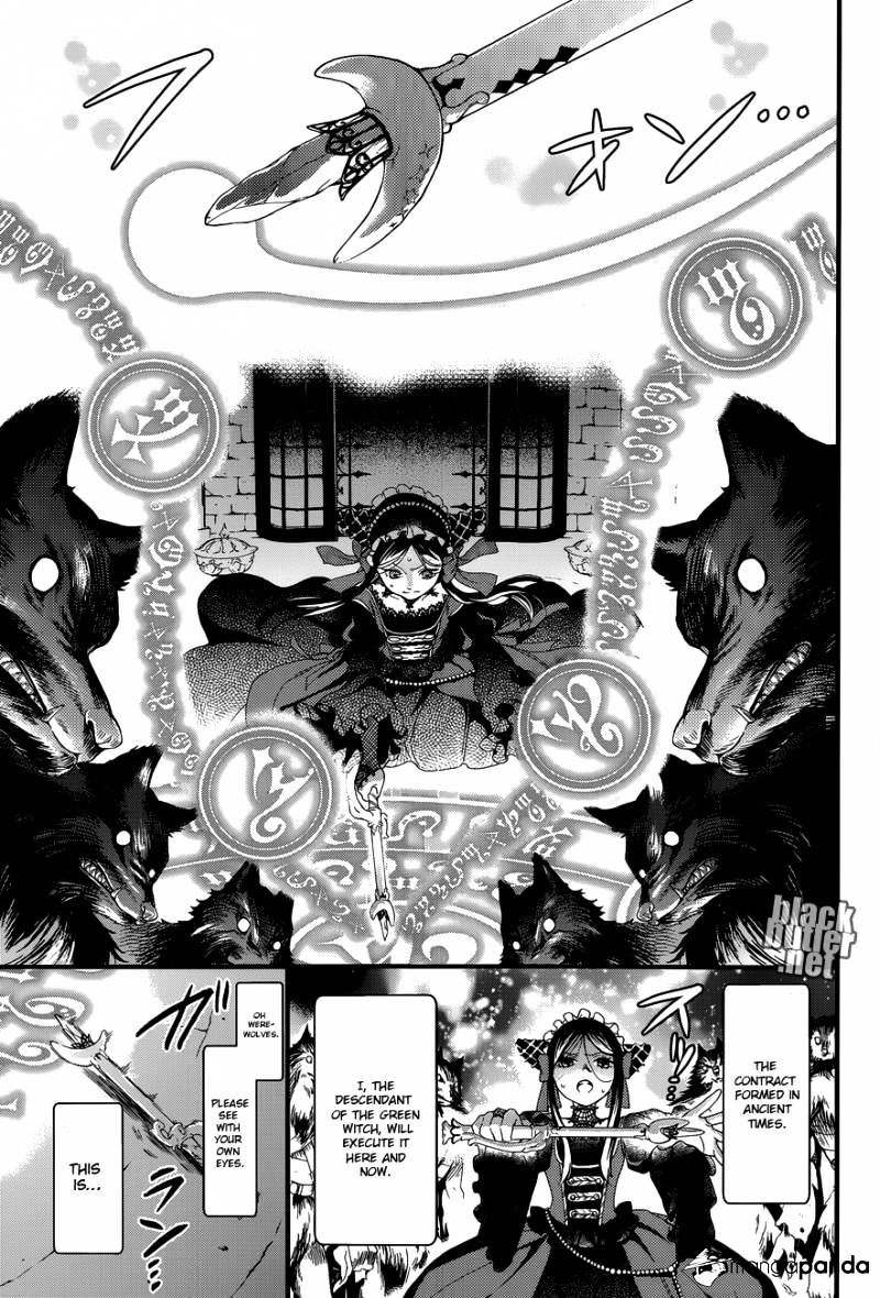 Read Kuroshitsuji chapter 96 image 9 on Lezhin