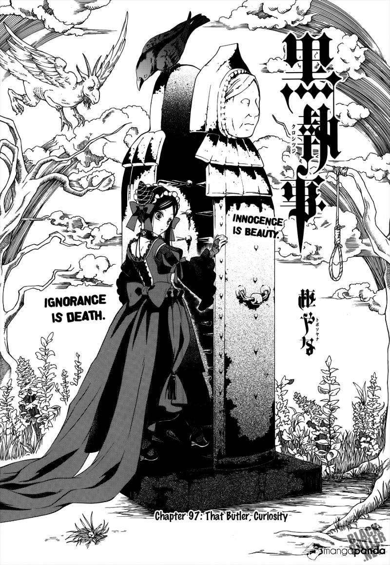 Read Kuroshitsuji chapter 97 image 1 on Lezhin