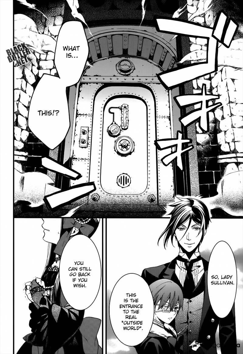 Read Kuroshitsuji chapter 97 image 10 on Lezhin