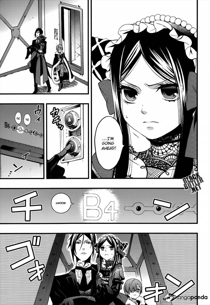 Read Kuroshitsuji chapter 97 image 11 on Lezhin