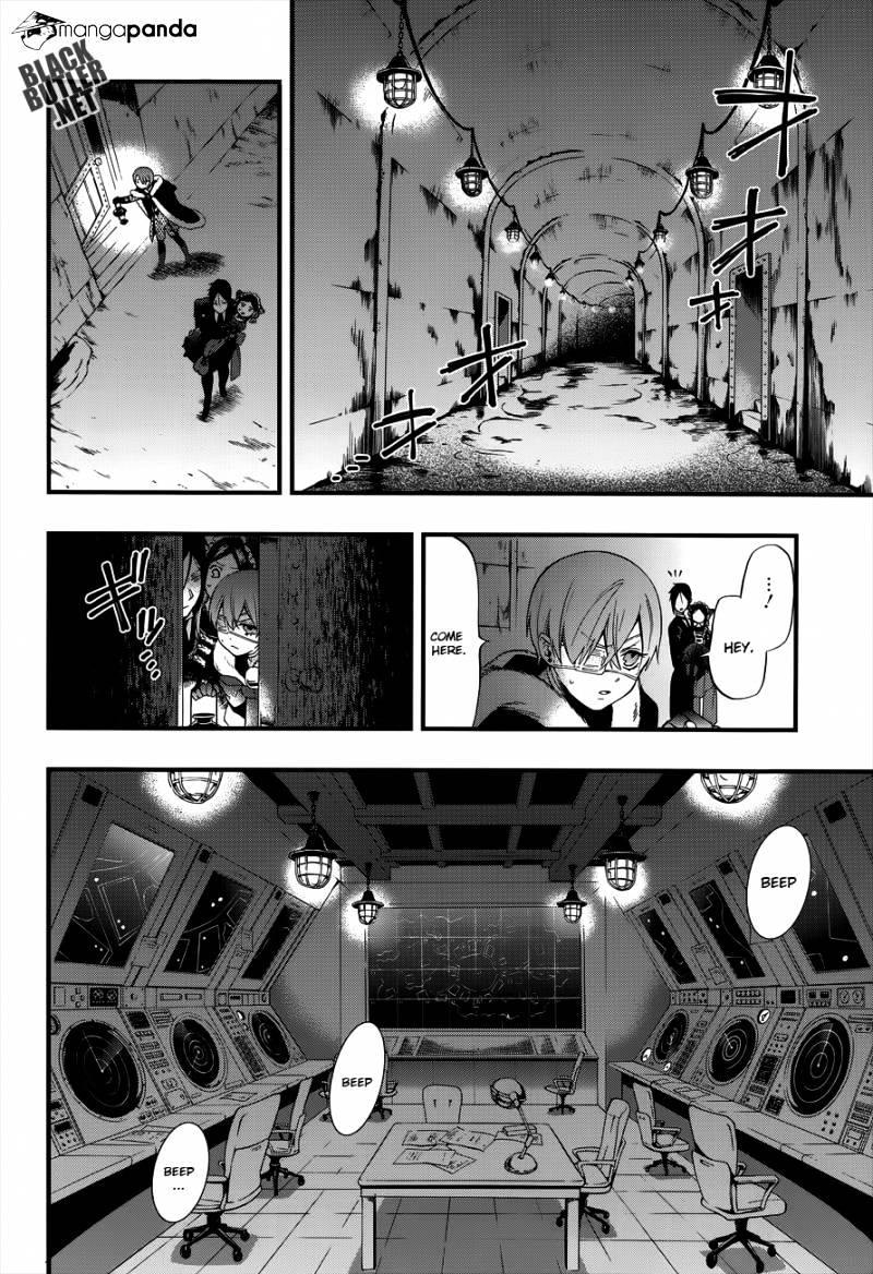 Read Kuroshitsuji chapter 97 image 12 on Lezhin