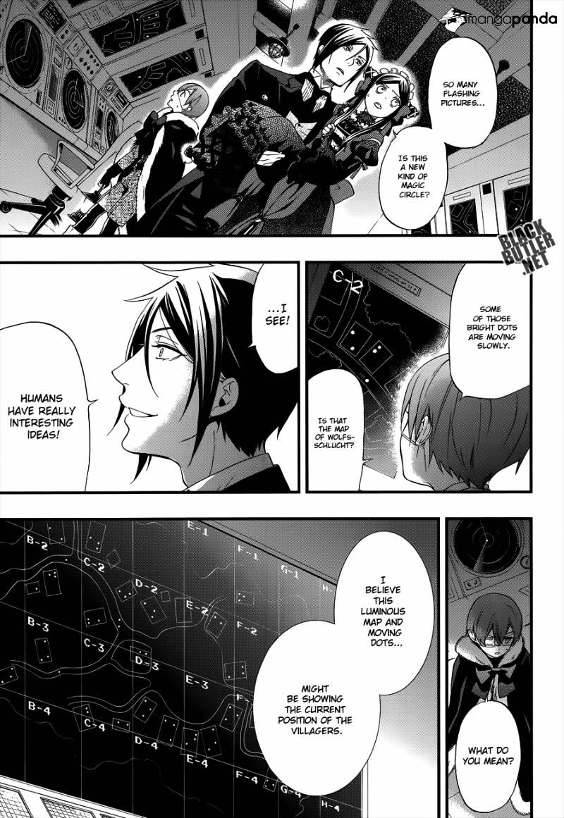 Read Kuroshitsuji chapter 97 image 13 on Lezhin
