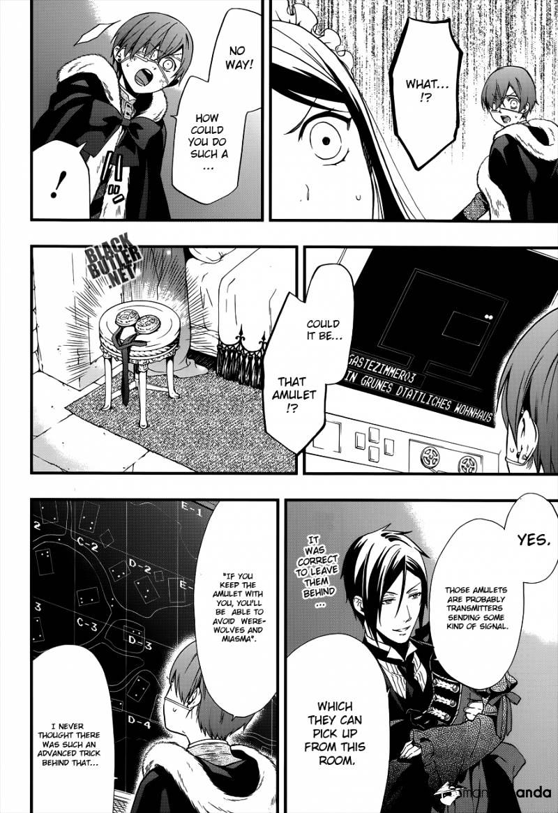 Read Kuroshitsuji chapter 97 image 14 on Lezhin
