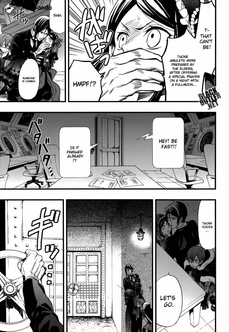 Read Kuroshitsuji chapter 97 image 15 on Lezhin