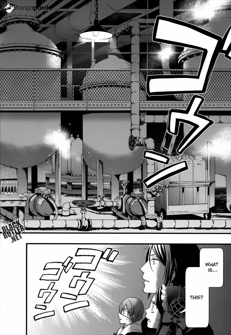 Read Kuroshitsuji chapter 97 image 16 on Lezhin