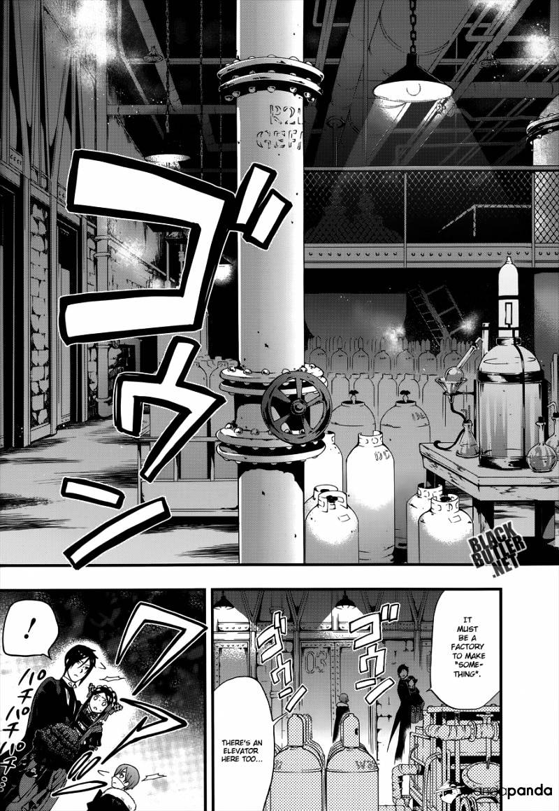 Read Kuroshitsuji chapter 97 image 17 on Lezhin