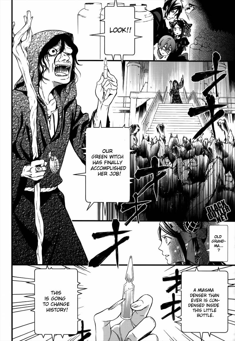 Read Kuroshitsuji chapter 97 image 18 on Lezhin
