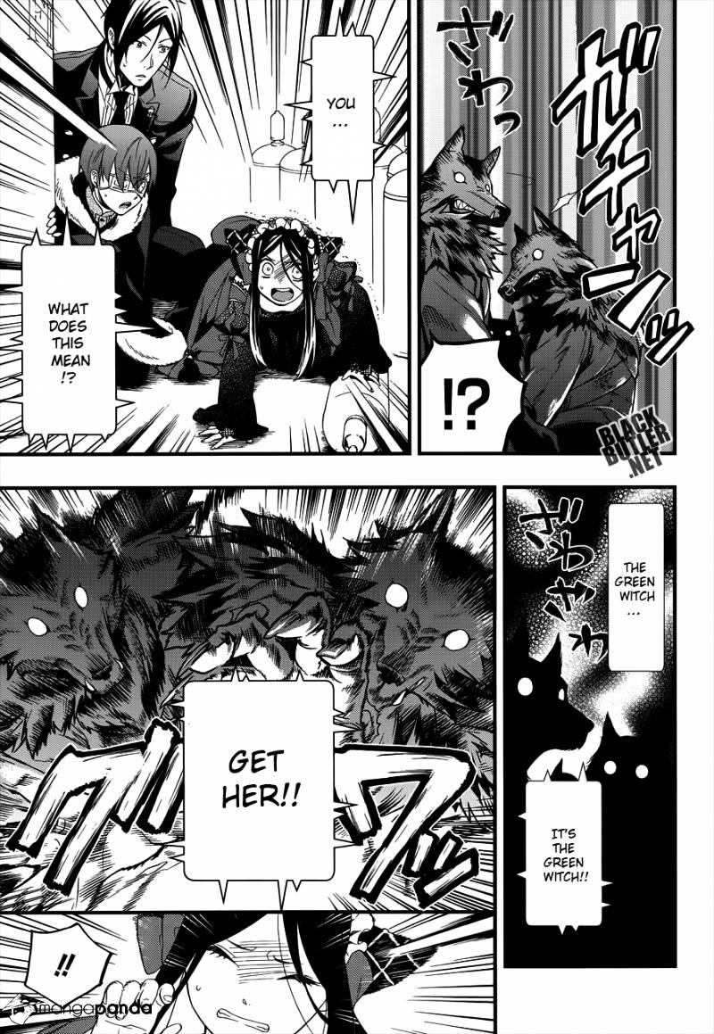 Read Kuroshitsuji chapter 97 image 19 on Lezhin
