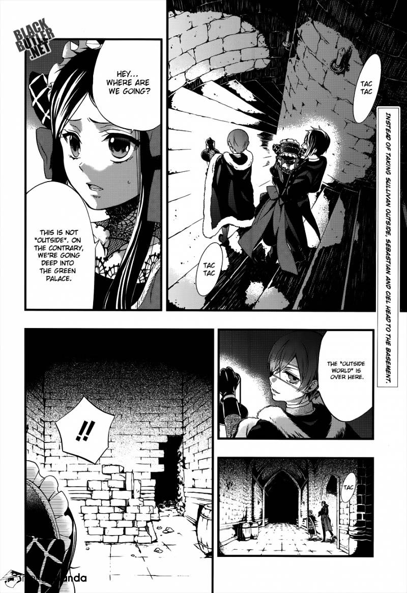 Read Kuroshitsuji chapter 97 image 2 on Lezhin