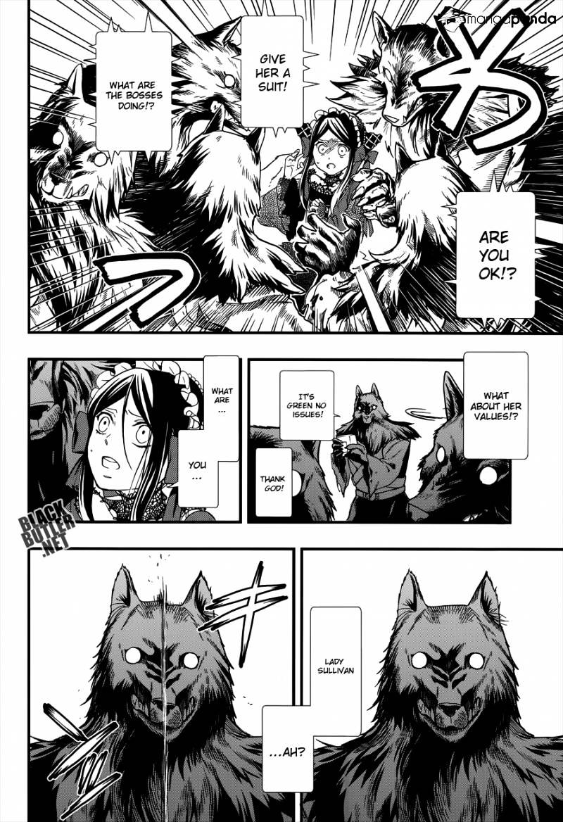 Read Kuroshitsuji chapter 97 image 20 on Lezhin