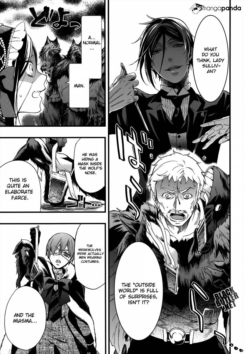 Read Kuroshitsuji chapter 97 image 21 on Lezhin