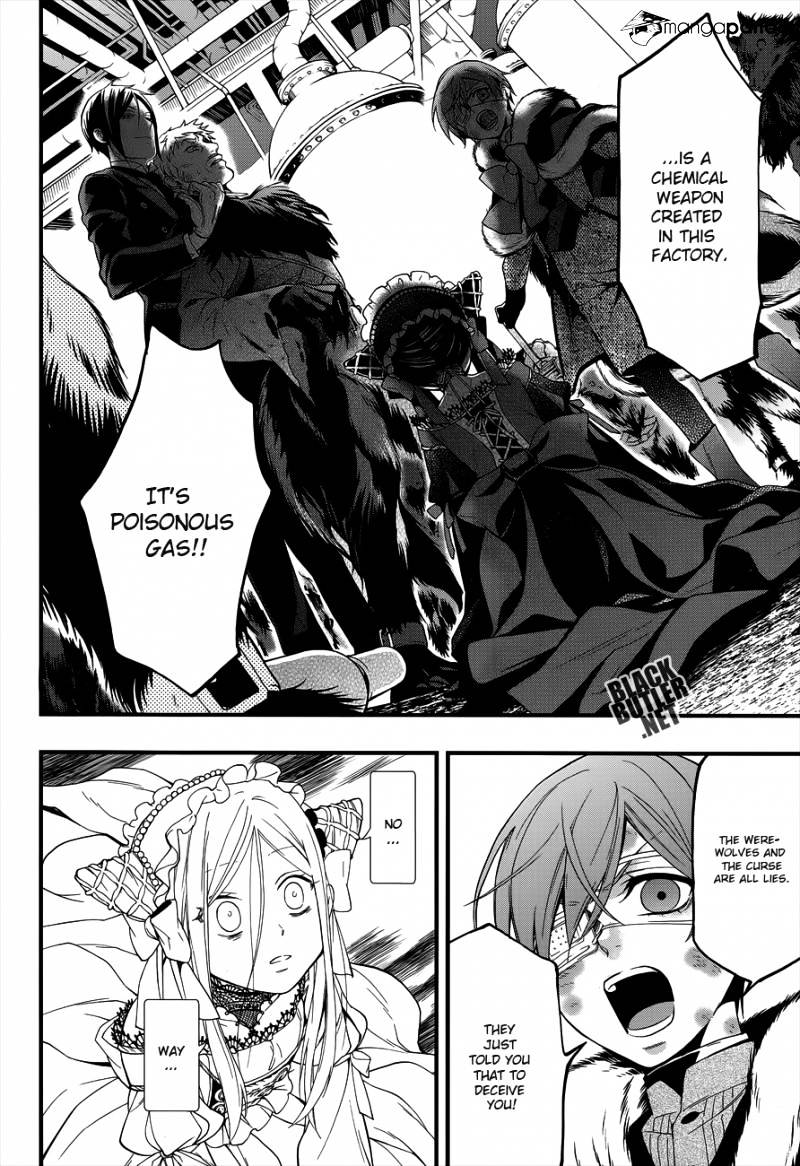 Read Kuroshitsuji chapter 97 image 22 on Lezhin