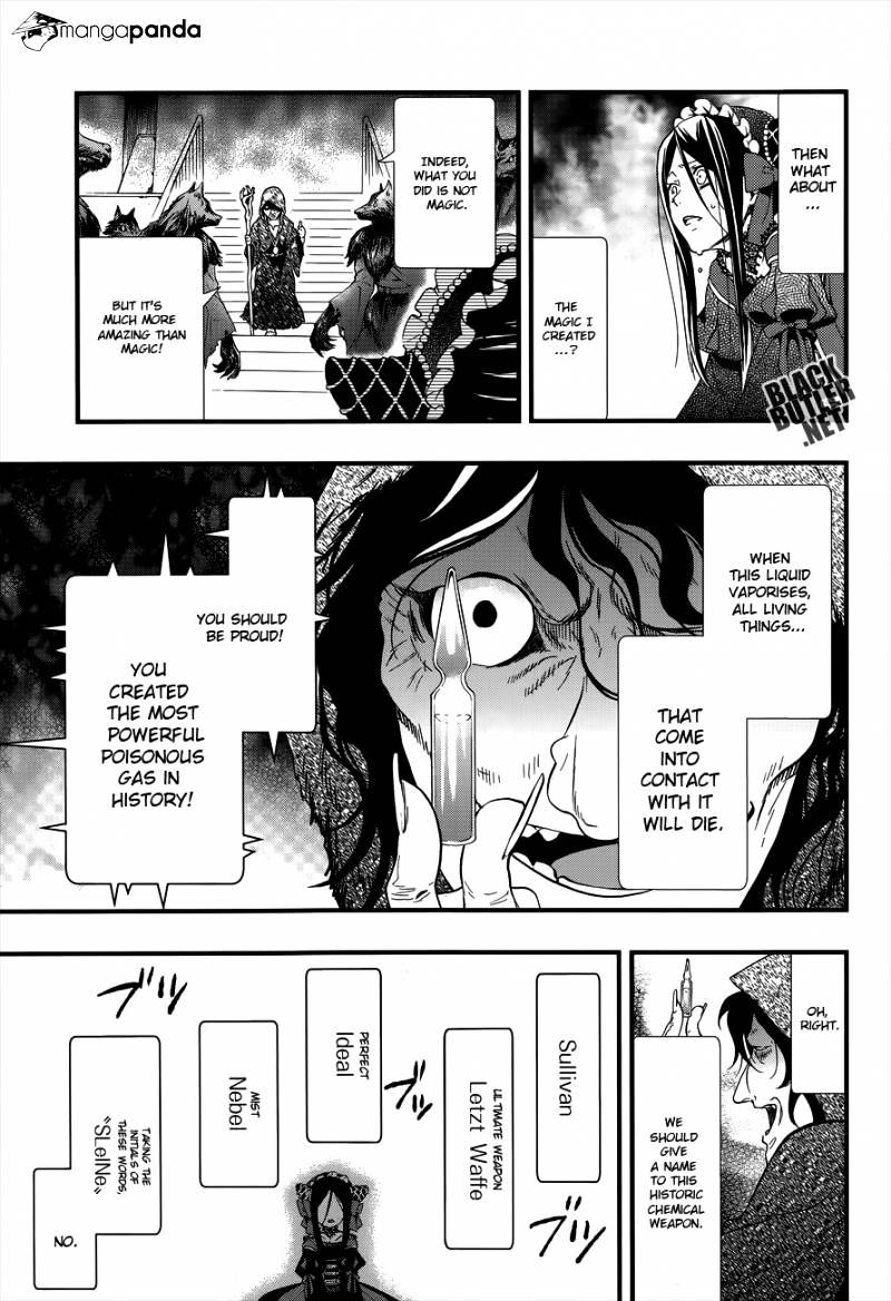 Read Kuroshitsuji chapter 97 image 23 on Lezhin