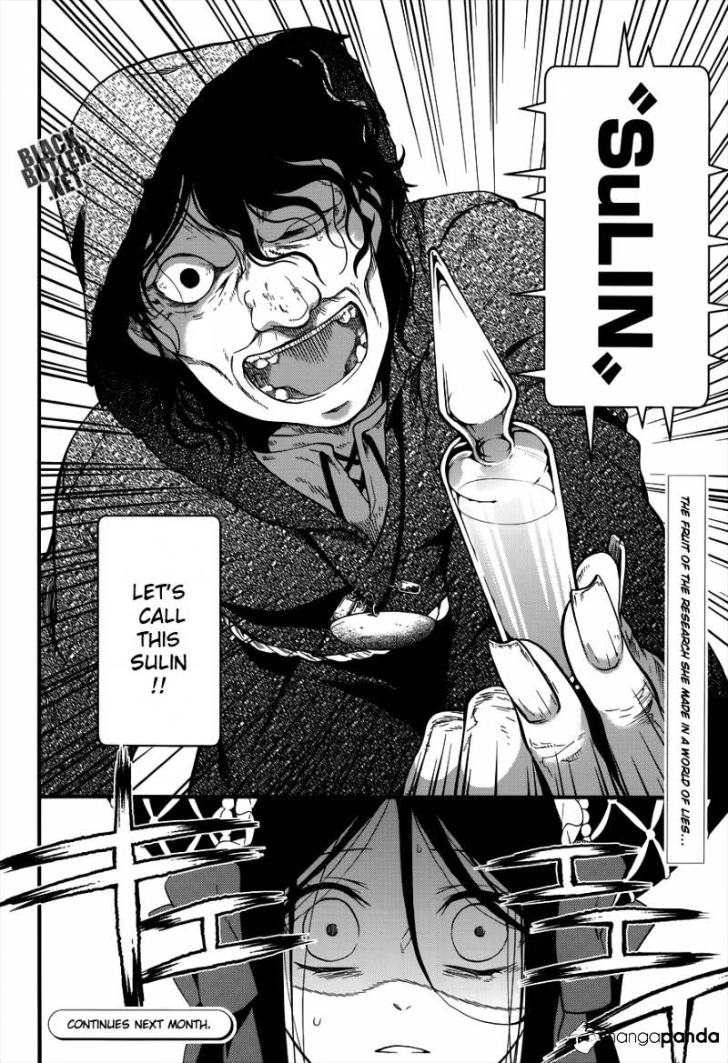 Read Kuroshitsuji chapter 97 image 24 on Lezhin