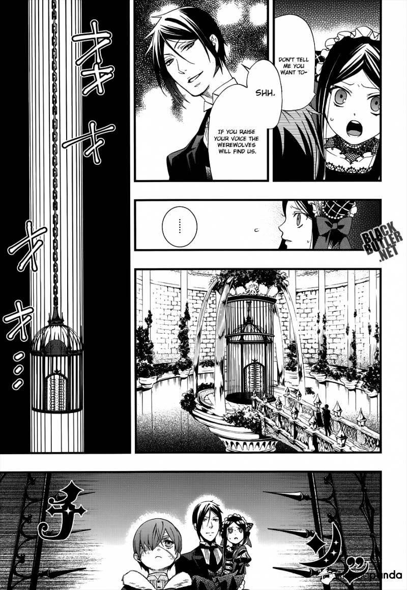 Read Kuroshitsuji chapter 97 image 3 on Lezhin