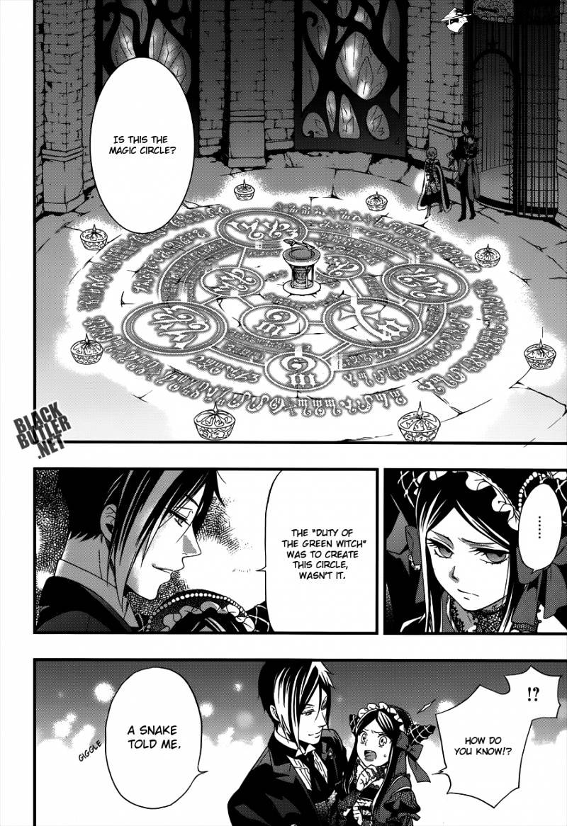 Read Kuroshitsuji chapter 97 image 4 on Lezhin