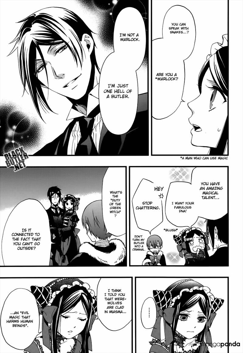 Read Kuroshitsuji chapter 97 image 5 on Lezhin