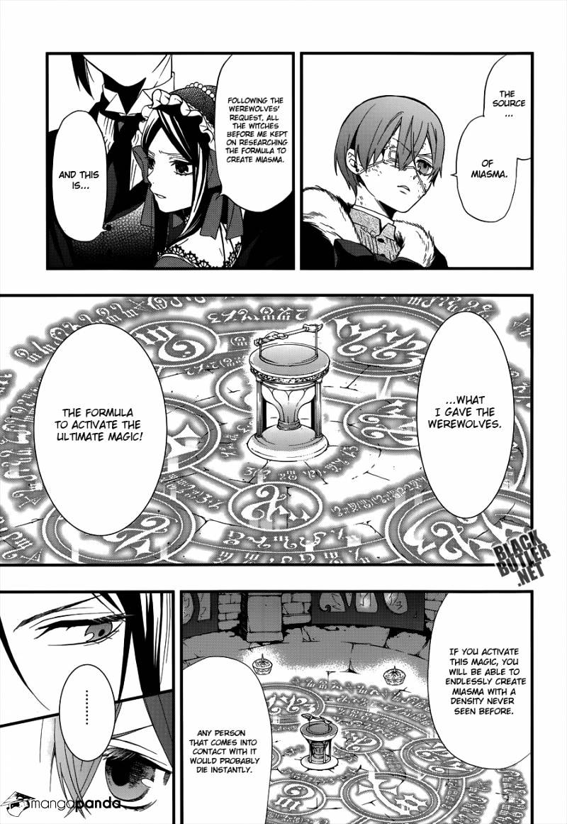 Read Kuroshitsuji chapter 97 image 7 on Lezhin