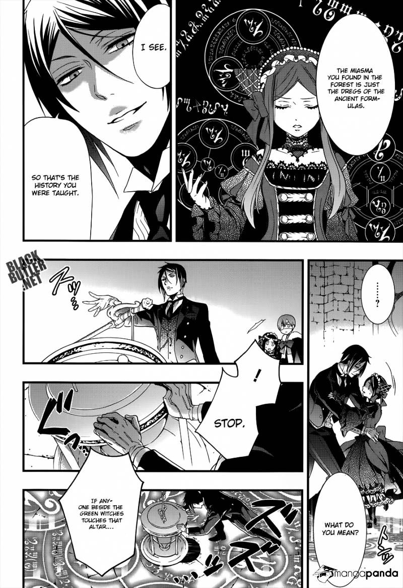 Read Kuroshitsuji chapter 97 image 8 on Lezhin