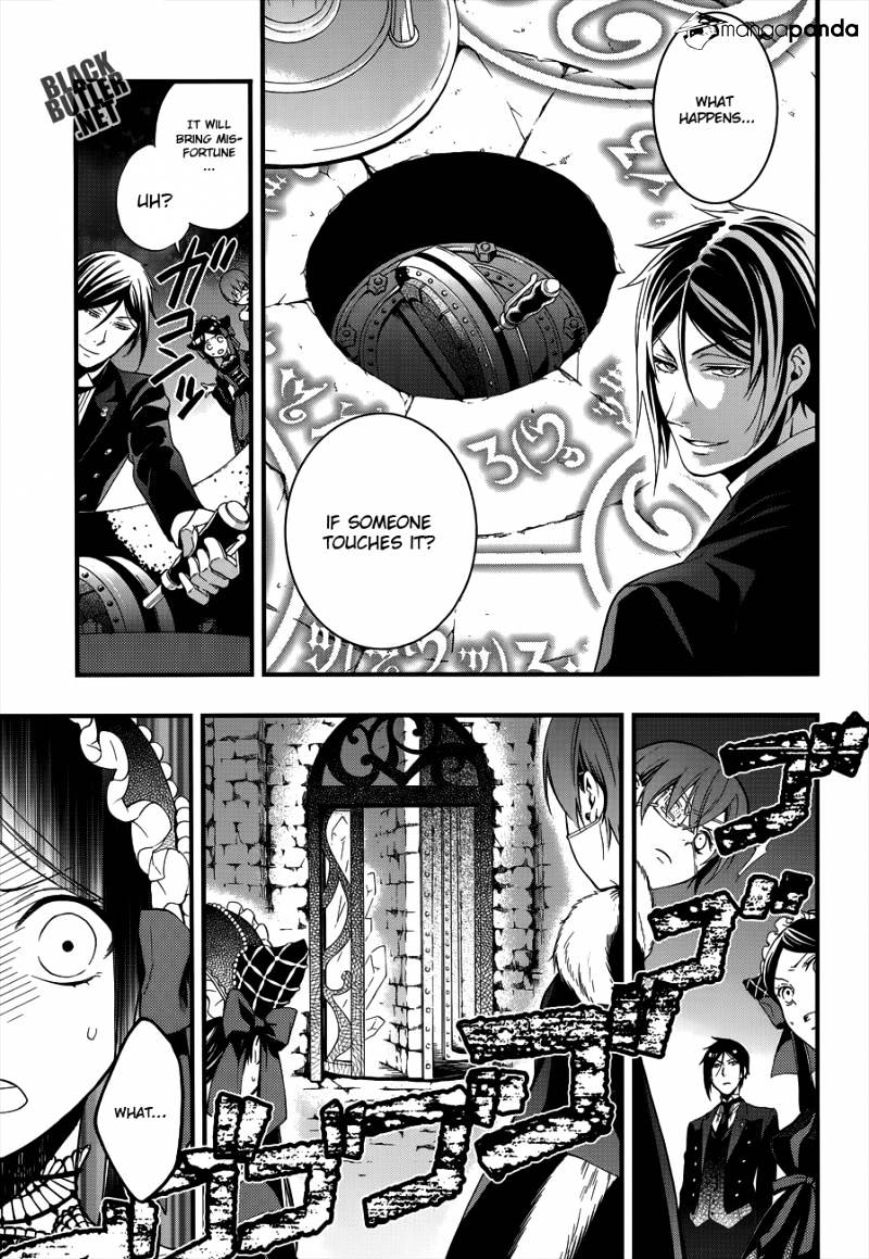 Read Kuroshitsuji chapter 97 image 9 on Lezhin
