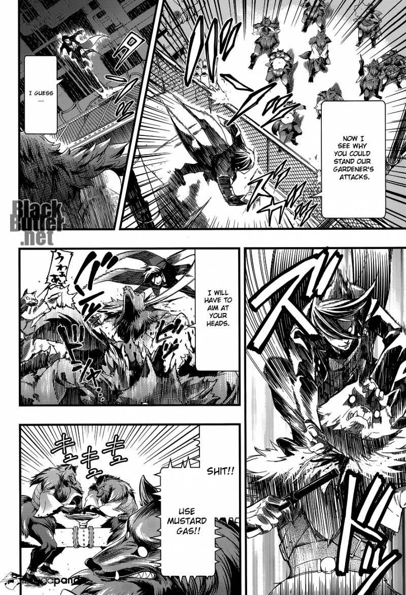 Read Kuroshitsuji chapter 99 image 10 on Lezhin