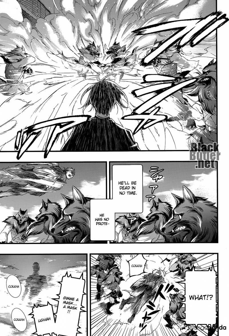Read Kuroshitsuji chapter 99 image 11 on Lezhin