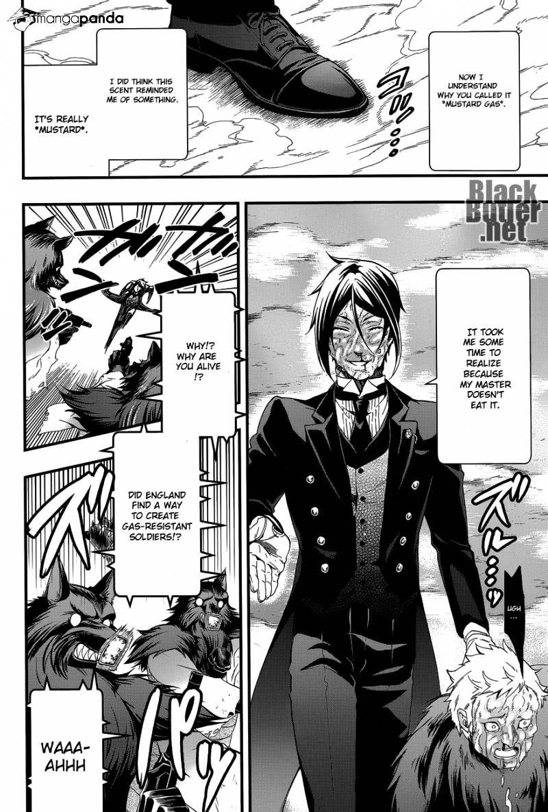 Read Kuroshitsuji chapter 99 image 12 on Lezhin