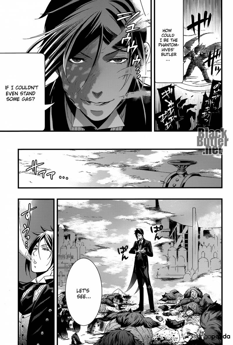 Read Kuroshitsuji chapter 99 image 13 on Lezhin