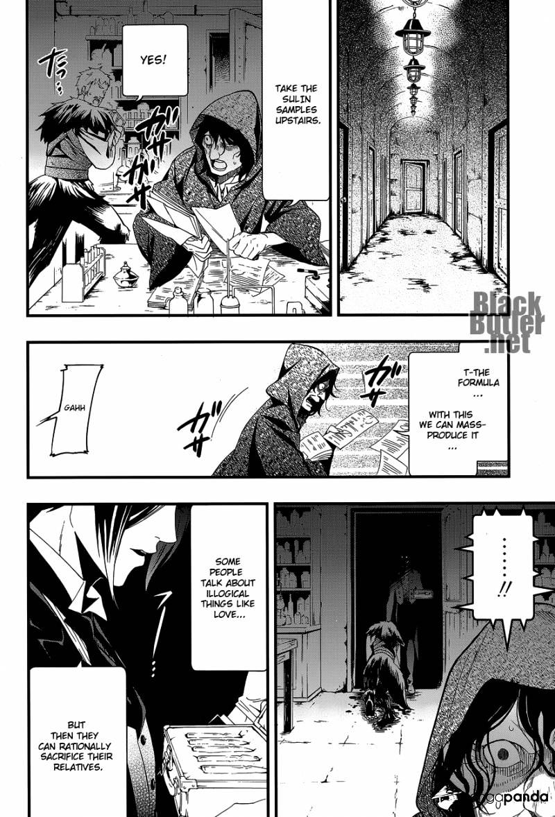 Read Kuroshitsuji chapter 99 image 14 on Lezhin