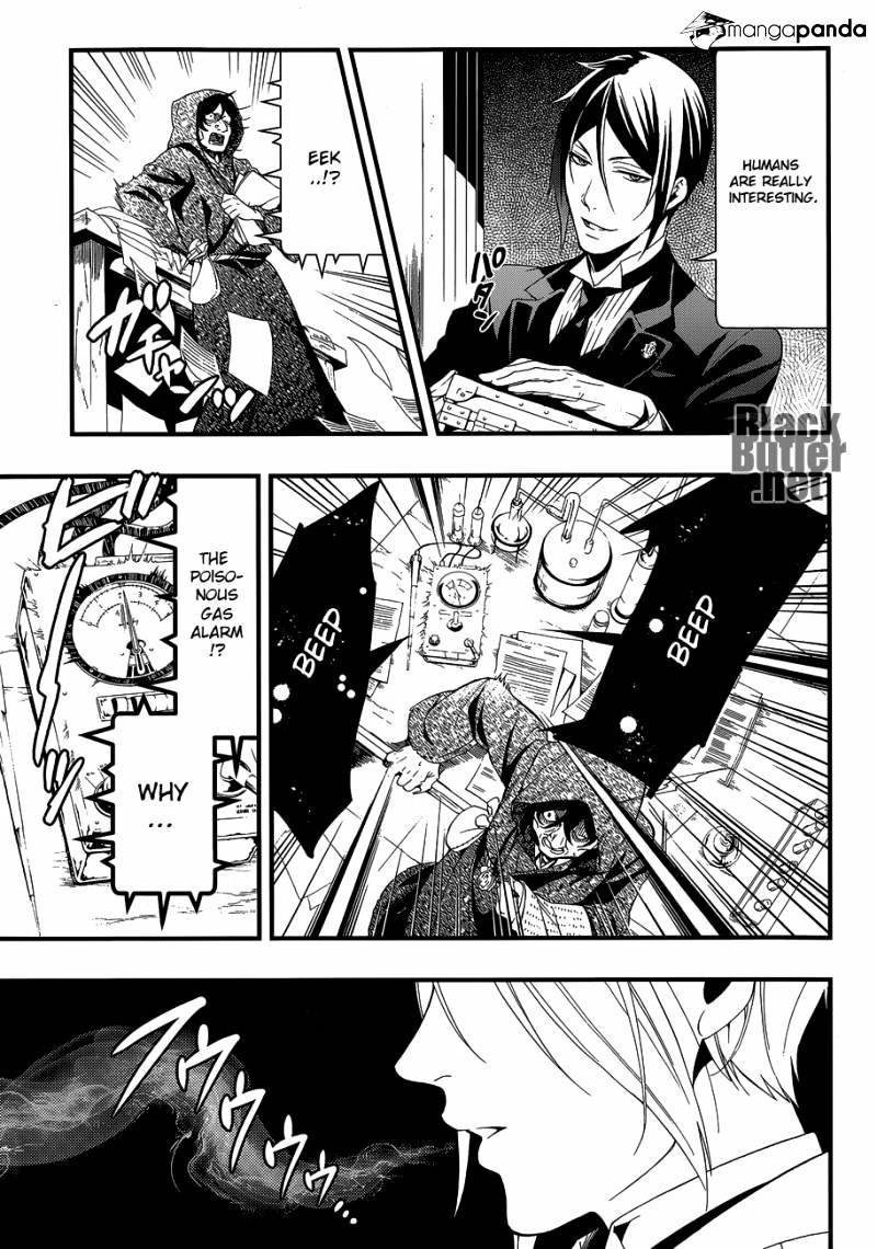 Read Kuroshitsuji chapter 99 image 15 on Lezhin