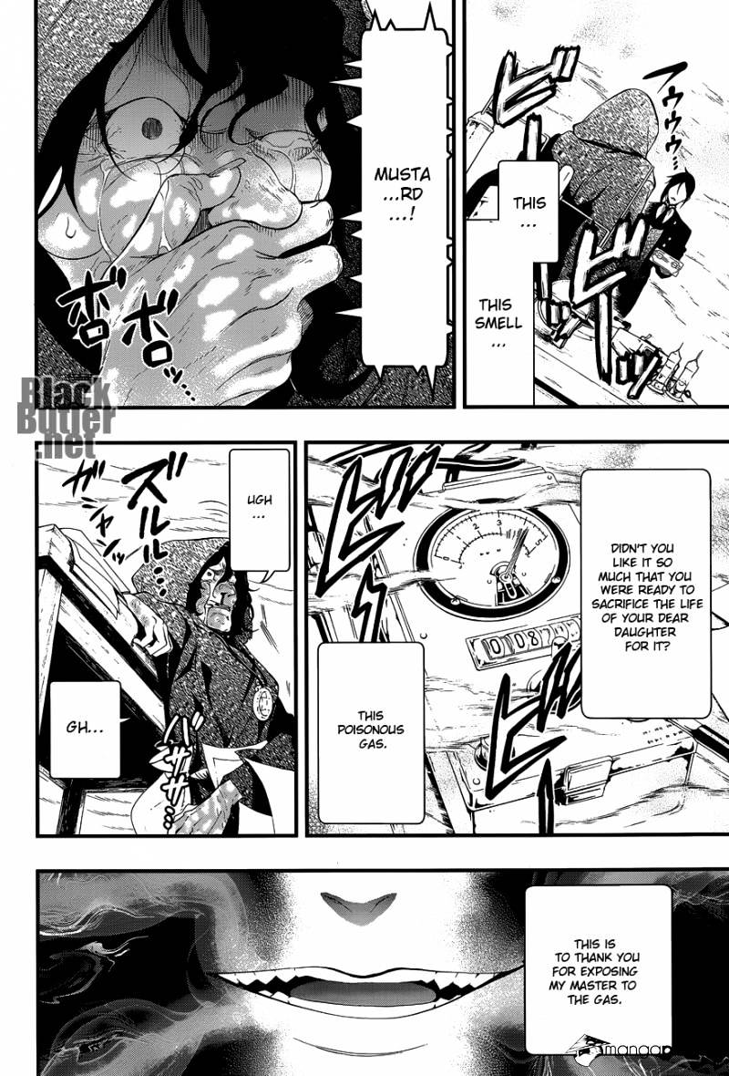 Read Kuroshitsuji chapter 99 image 16 on Lezhin