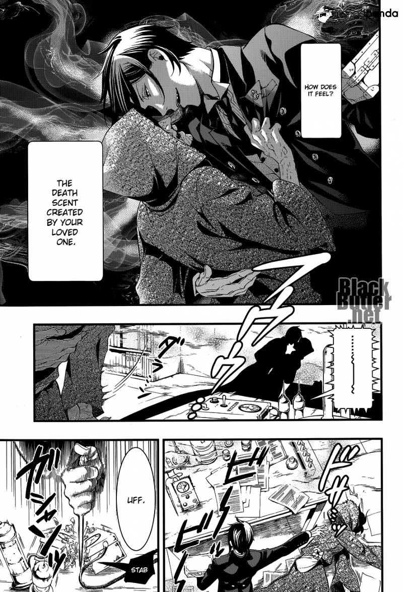 Read Kuroshitsuji chapter 99 image 17 on Lezhin
