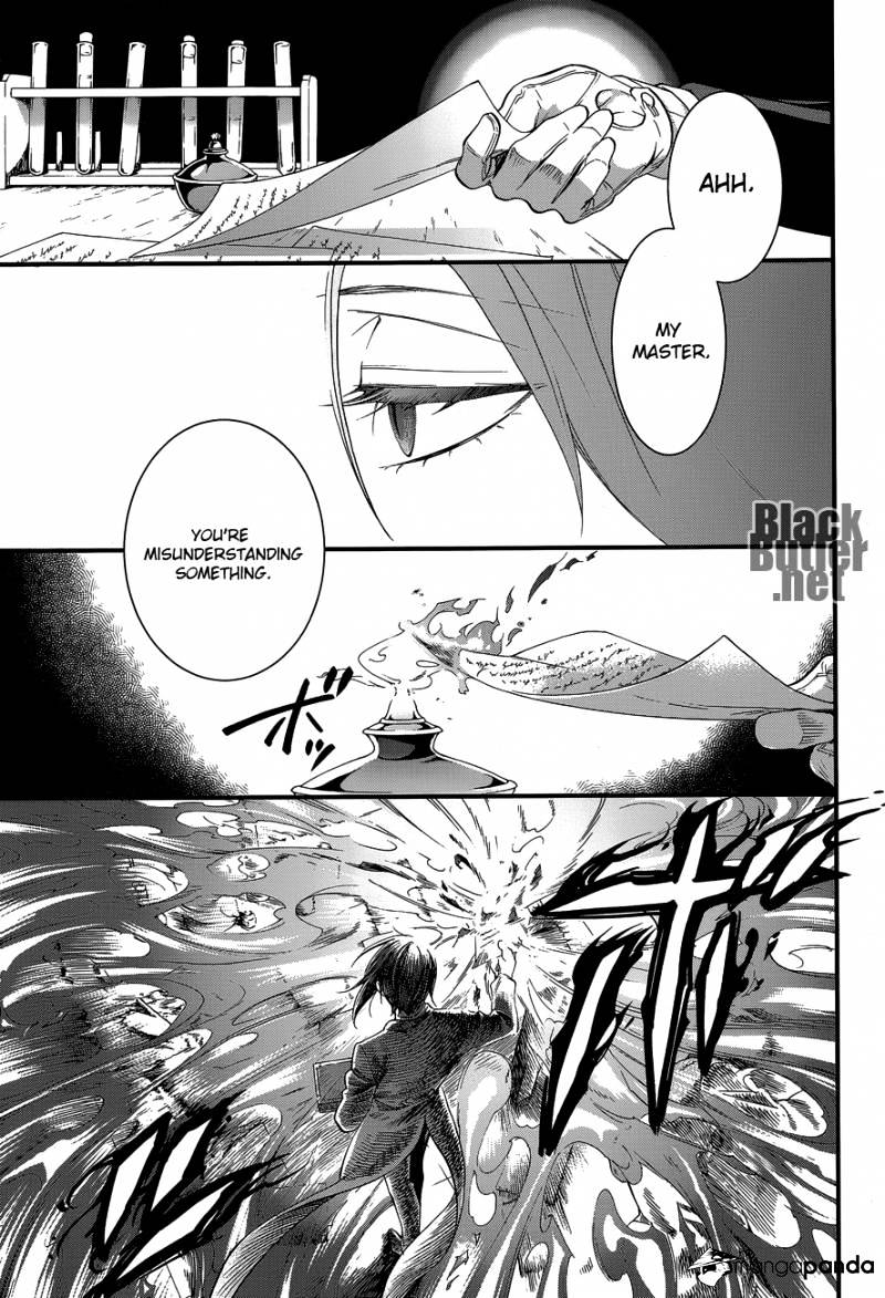 Read Kuroshitsuji chapter 99 image 19 on Lezhin