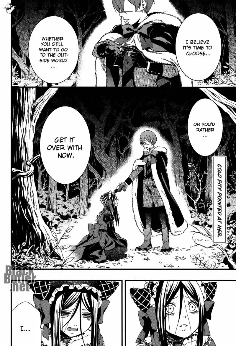 Read Kuroshitsuji chapter 99 image 2 on Lezhin