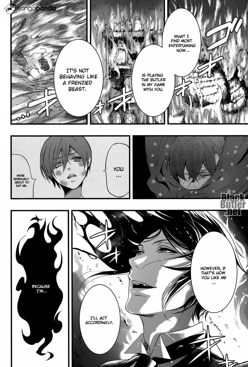 Read Kuroshitsuji chapter 99 image 20 on Lezhin