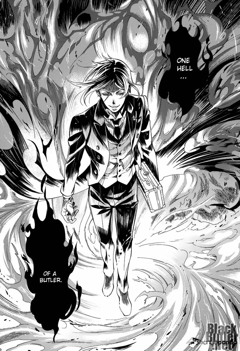 Read Kuroshitsuji chapter 99 image 21 on Lezhin
