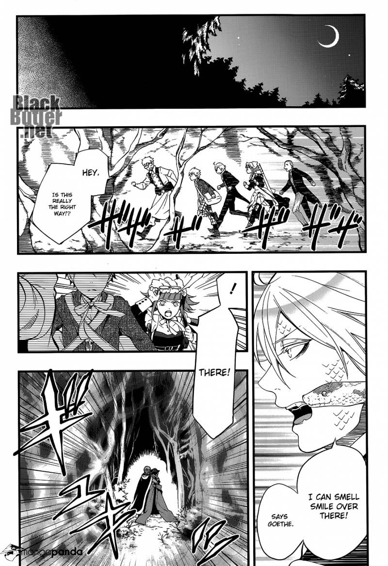 Read Kuroshitsuji chapter 99 image 22 on Lezhin
