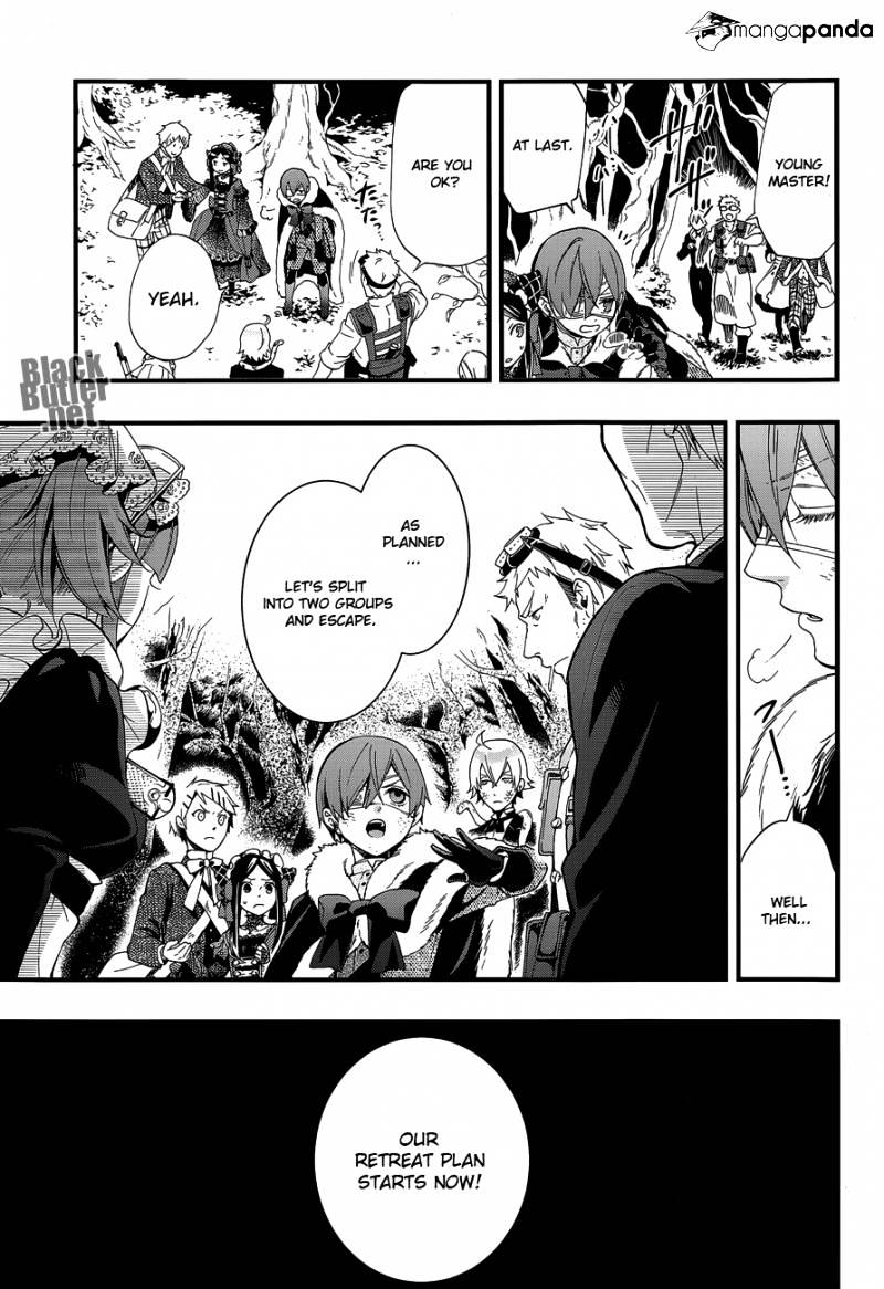Read Kuroshitsuji chapter 99 image 23 on Lezhin
